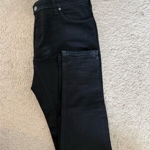 Nudie Jeans Men's Skinny Jeans - Black